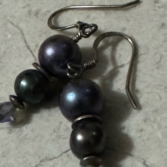 Handmade Beaded Earrings - Picture 5 of 8